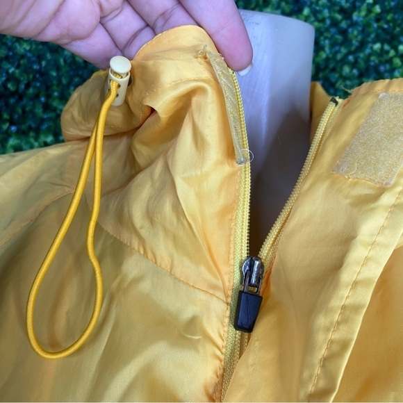 Nike yellow windbreaker - Picture 4 of 12